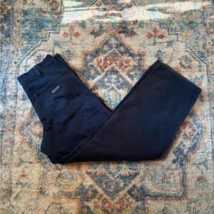 Dakota Navy Double Knees Workwear Pants Size 32
